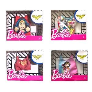 New Barbie Bundle- Wonder Woman Tops Limited Issue